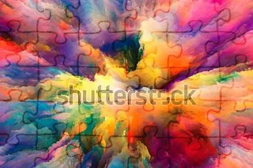 Color Explosion jigsaw puzzle