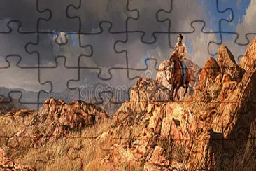 Big Sky Country. jigsaw puzzle