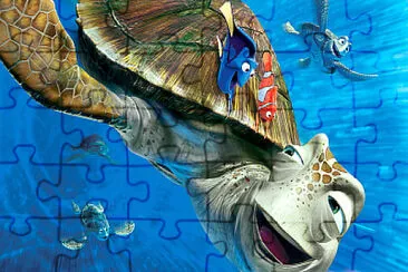 Mundo Marino Nemo jigsaw puzzle