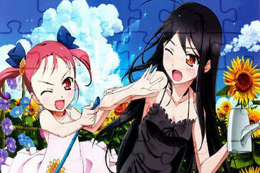 פאזל של Accel World