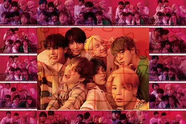 BTS portada jigsaw puzzle