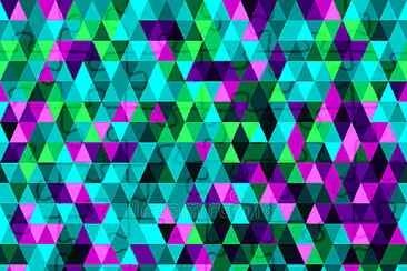 Triangle seamless background