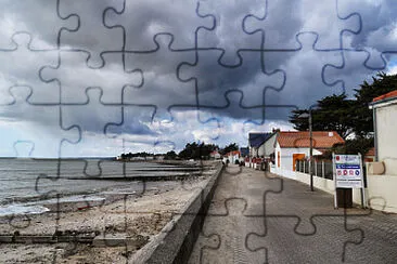 Les Moutiers en Retz jigsaw puzzle