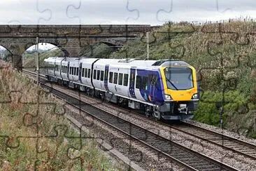 northern rail train