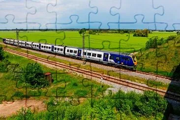 long norther rail jigsaw puzzle