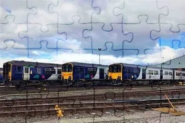 3 northern rail trains