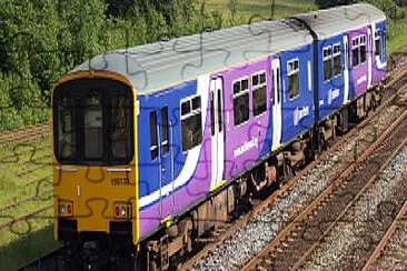 northern rail train jigsaw puzzle