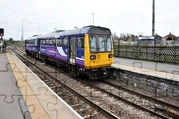 northern rail train