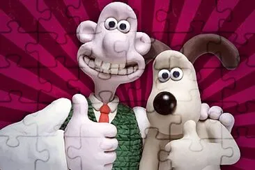 wallace gromit jigsaw puzzle