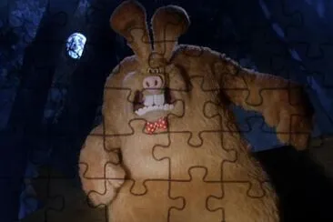 the were rabbit jigsaw puzzle