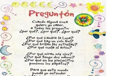 poema de niÃ±os