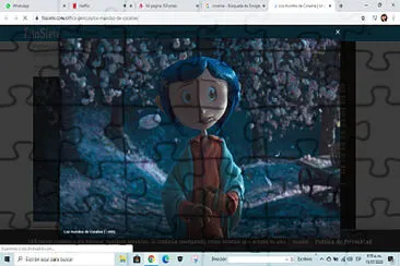 פאזל של CORALINE