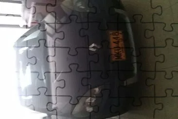 Auto jigsaw puzzle