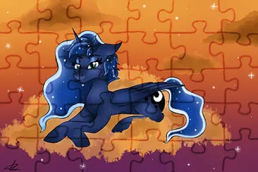 Luna na boa jigsaw puzzle