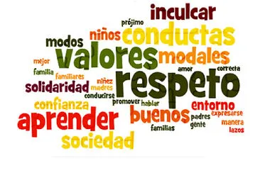 VALORES A PRACTICAR