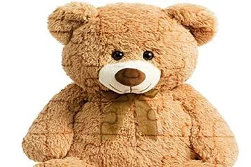 teddy bear jigsaw puzzle