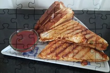 Home Made Sandwich jigsaw puzzle