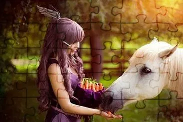 cicii cabalo jigsaw puzzle