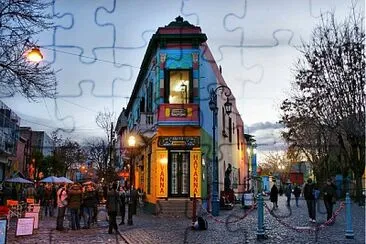 Una capital cosmopolita jigsaw puzzle