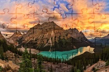 Montanha jigsaw puzzle