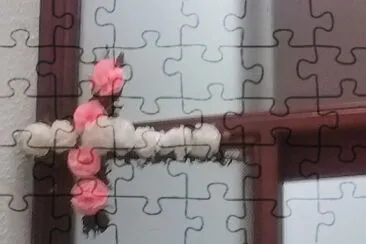 Crucifixion jigsaw puzzle