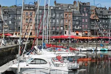 Honfleur 2 jigsaw puzzle