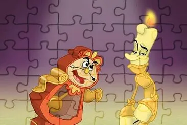 Beauty and the Beast Game jigsaw puzzle