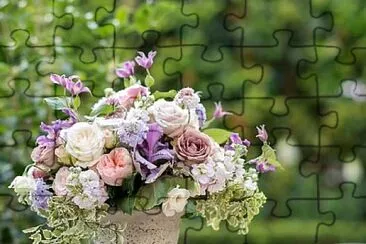 flores jigsaw puzzle