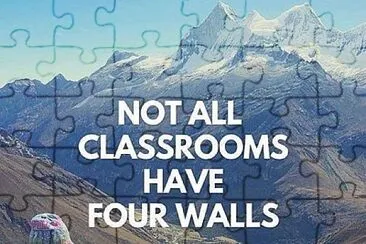 not all classrooms have four walls