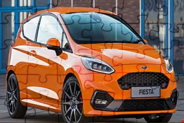 FORD FIESTA jigsaw puzzle