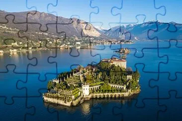 lago italia jigsaw puzzle