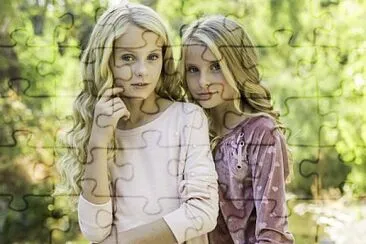 cici and chloe jigsaw puzzle