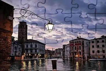 Venise jigsaw puzzle