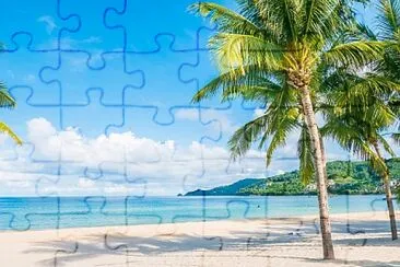 Playa jigsaw puzzle