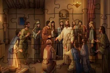 Os discÃ­pulos de Jesus jigsaw puzzle