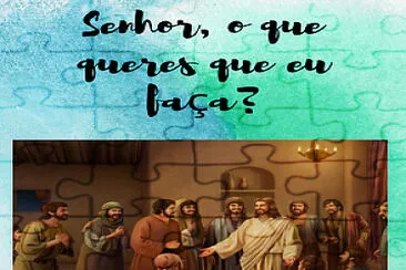 פאזל של Senhor o que queres?