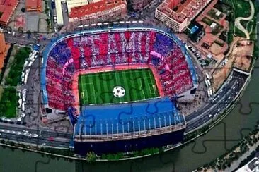 פאזל של Vicente Calderon