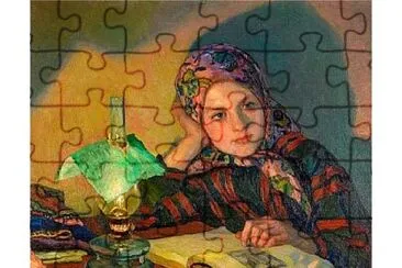 Bogdanov-Belsky 1868-1945 jigsaw puzzle