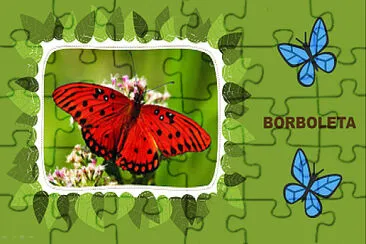 borboleta jigsaw puzzle