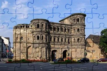 TRIER, ALEMANIA jigsaw puzzle