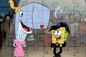 bob esponja baile