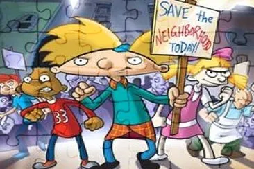 hey arnold salven el vecindario