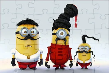 פאזל של Minions