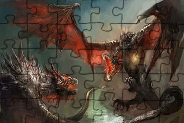 Guerra dos DragÃµes jigsaw puzzle