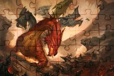 Tiamat jigsaw puzzle