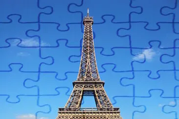 paris jigsaw puzzle