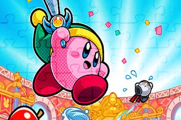 kirby jigsaw puzzle