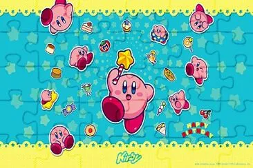 kirby jigsaw puzzle