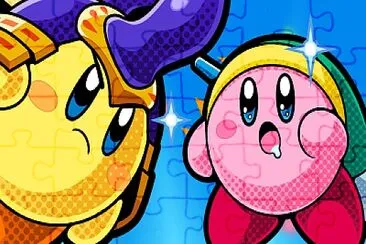 kirby jigsaw puzzle