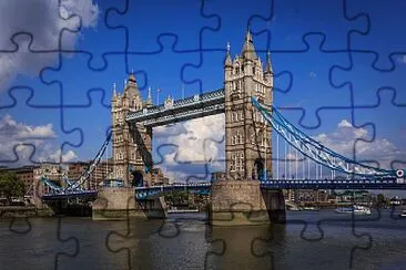 London Bridge jigsaw puzzle